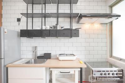 Apartemen Sudirman Park - Best Deal and Homey 2BR Sudirman Park Apartment near LSPR By Travelio