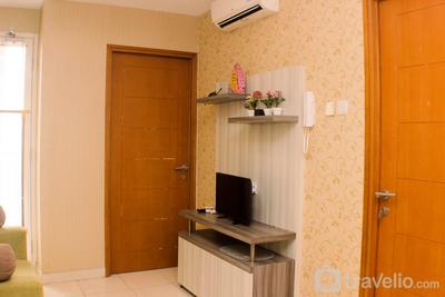 Apartemen Cinere Bellevue Suites - Homey and Tidy 2BR Apartment at Cinere Bellevue Suites By Travelio