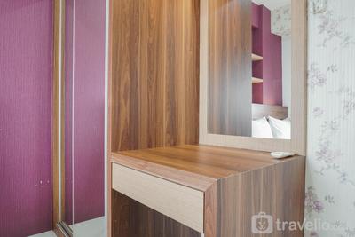 Apartemen Green Pramuka City - Nice and Spacious 2BR Apartment at Green Pramuka City By Travelio