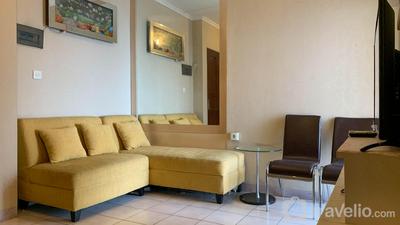 Apartemen Mediterania Garden Residence 1 - Comfort 2BR at Mediterania Garden Residence 1 Apartment By Travelio