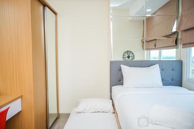 Apartemen B Residence - Cozy and Lovely Studio Apartment at B Residence By Travelio