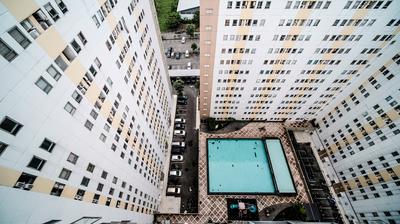 Apartemen Puncak Permai - Homey Studio at Puncak Permai Apartment By Travelio