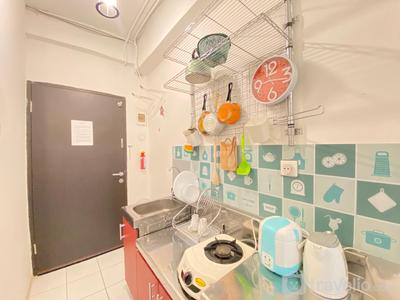 Apartemen Grand Asia Afrika - Cozy Studio Room at Grand Asia Afrika Apartment By Travelio