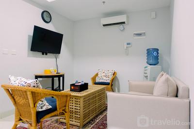Apartemen The Mansion Bougenville Kemayoran - Comfy 2BR The Mansion Apartment Kemayoran By Travelio