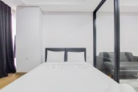 Tranquil and Comfort Living 1BR The Smith Alam Sutera Apartment By Travelio