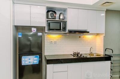 Apartemen Bintaro Plaza Residence Breeze Tower - Nice and Homey 1BR at Bintaro Plaza Residence Breeze Tower Apartment By Travelio