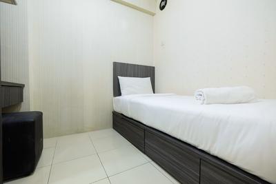 Apartemen Green Palace Kalibata - Monochrome Style 2BR Green Palace Kalibata Apartment By Travelio