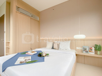 Modern Look and Cozy 2BR Apartment Transpark Cibubur By Travelio