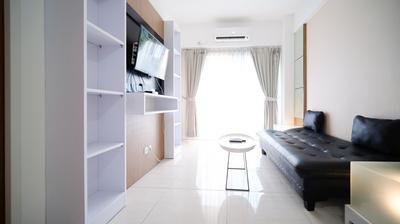 Apartemen Puncak Bukit Golf Surabaya - Nice and Spacious 2BR at Puncak Bukit Golf Apartment By Travelio