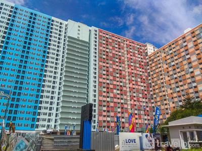 Apartemen Sentra Timur Residence - Cozy Room 1BR Apartment Gray Tower Sentra Timur Residence By Travelio