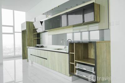 Apartemen Brooklyn Alam Sutera - Unfurnished 2BR at High Floor Brooklyn Alam Sutera  Apartment By Travelio