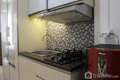 Apartemen Parahyangan Residence - Stylish and Relaxing Studio Apartment at Parahyangan Residence near UNPAR By Travelio