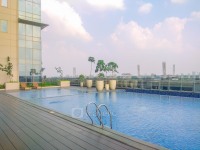 Apartemen Sakura Garden City - Dark Wood Touch Studio at Sakura Garden City Apartment By Travelio