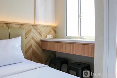 Apartemen Tokyo Riverside PIK 2 - Cozy Stay Studio Room at Tokyo Riverside PIK 2 Apartment By Travelio