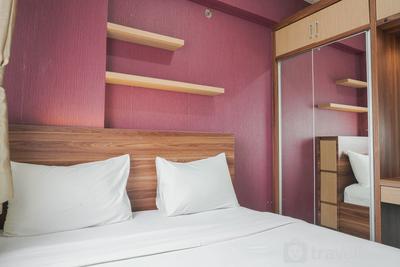 Apartemen Green Pramuka City - Nice and Spacious 2BR Apartment at Green Pramuka City By Travelio