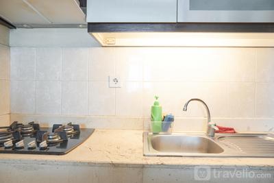 Apartemen Bellagio Residence - Elegant and Comfy 1BR with Extra Room Apartment at Bellagio Residence By Travelio