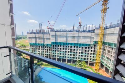 Apartemen Sky House BSD - Relaxing and Homey Studio Room Sky House BSD Apartment By Travelio