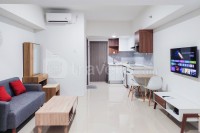 Restful and Comfy Studio Tamansari Bintaro Mansion Apartment By Travelio