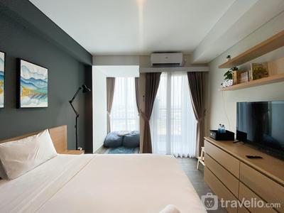 Apartemen Tamansari Iswara - Simply Look and Warm Studio Room Tamansari Iswara Apartment By Travelio