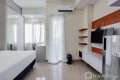 Cozy and Fully Furnished Studio Apartment B Residence By Travelio