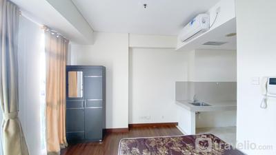 Apartemen Puri Orchard - Unfurnished Studio Room with AC at 5th Floor Puri Orchard Apartment By Travelio