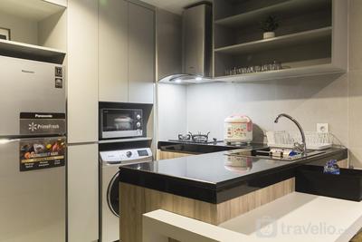 Apartemen Orange County - Comfy 1BR at Orange County Apartment By Travelio