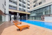 Apartemen Anwa Residence - Homey and Minimalist Studio Apartment at Anwa Residence By Travelio