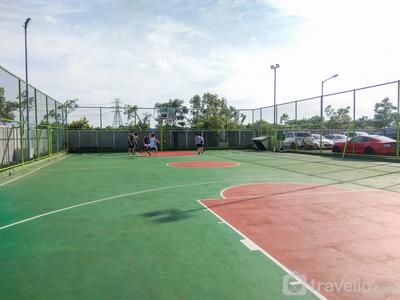 Apartemen Silkwood Residence - Fancy and Nice 1BR Apartment at Silkwood Residence By Travelio