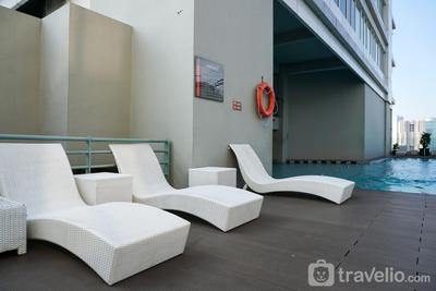 Apartemen FX Residence - Strategic 2BR Apartment with City View at FX Residence By Travelio