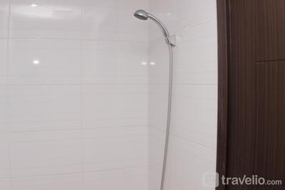 Apartemen Grand Dhika City Jatiwarna - Tranquil and Tidy 1BR Apartment at Grand Dhika City Jatiwarna By Travelio