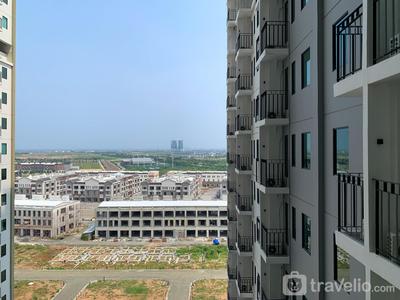 Apartemen Osaka Riverview PIK 2 - Tidy and Comfy Studio at Osaka Riverview PIK 2 Apartment By Travelio