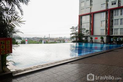 Apartemen Gunawangsa Merr - Comfy and Clean Studio Room Apartment at Gunawangsa Merr By Travelio