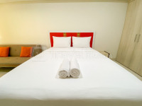 Good Deal Studio Apartment at Warhol (W/R) Residences By Travelio