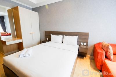 Apartemen Menteng Park - Luxurious Studio Room At Menteng Park Apartment by Travelio