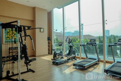 Apartemen Capitol Suites - Spacious Studio Room at Capitol Suites Apartment By Travelio