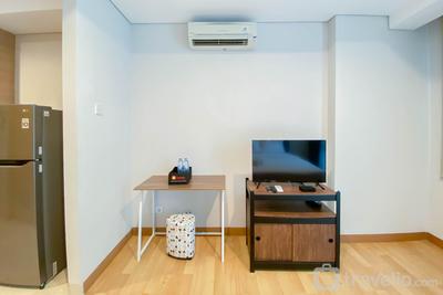 Apartemen Capitol Suites - Stunning and Homey Studio Capitol Suites Apartment By Travelio