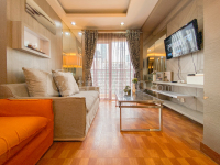 Apartemen Cosmo Mansion (Jakarta Residence) - Strategic and Comfy 3BR at Cosmo Mansion Apartment By Travelio