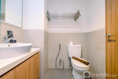 Apartemen Bogor Icon - Homey and Simply Look Studio Room at Bogor Icon Apartment By Travelio
