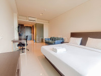 Stylish Studio (No Kitchen) Apartment at Skales Residence Nusa Dua Bali By Travelio