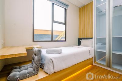 Apartemen Transpark Cibubur - Modern Look and Comfortable 2BR at 17th Floor Transpark Cibubur Apartment By Travelio