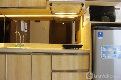 Apartemen Galeri Ciumbuleuit 3 - Stylish and Spacious Studio Galeri Ciumbuleuit 3 Apartment By Travelio