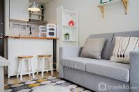 Simple and Comfort 2BR at Emerald Bintaro Apartment By Travelio