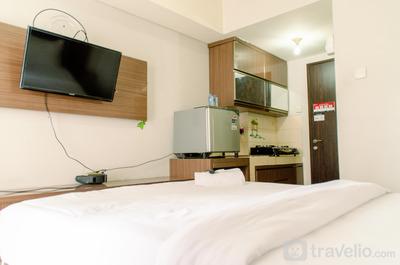 Apartemen Serpong Greenview - Cozy Living Studio Room at Serpong Greenview Apartment By Travelio