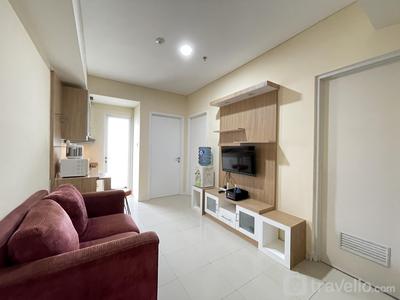 Apartemen Parahyangan Residence - Deluxe 2BR Apartment at Parahyangan Residence By Travelio