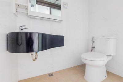 Apartemen Sky House BSD - Simply Unfurnished Studio with AC at Sky House BSD Apartment By Travelio