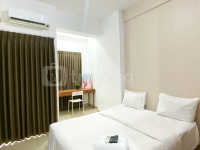 Modern Look Studio at The Nest Puri Apartment By Travelio