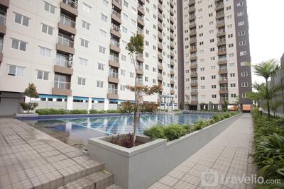 Apartemen Puncak Dharmahusada - Spacious 3BR Combined at Puncak Dharmahusada Apartment By Travelio