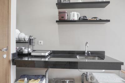 Apartemen Ciputra International - Minimalist and Comfy Studio at Ciputra International Apartment By Travelio