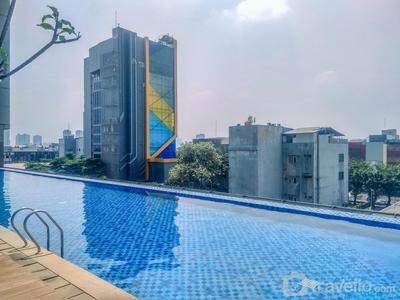 Apartemen The Kencana Residence - Nice and Comfort 2BR Apartment at The Kencana Residence By Travelio