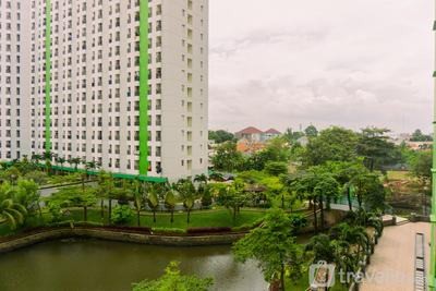 Apartemen Green Lake View - Unfurnished Combined 2BR Green Lake View Apartment with AC By Travelio